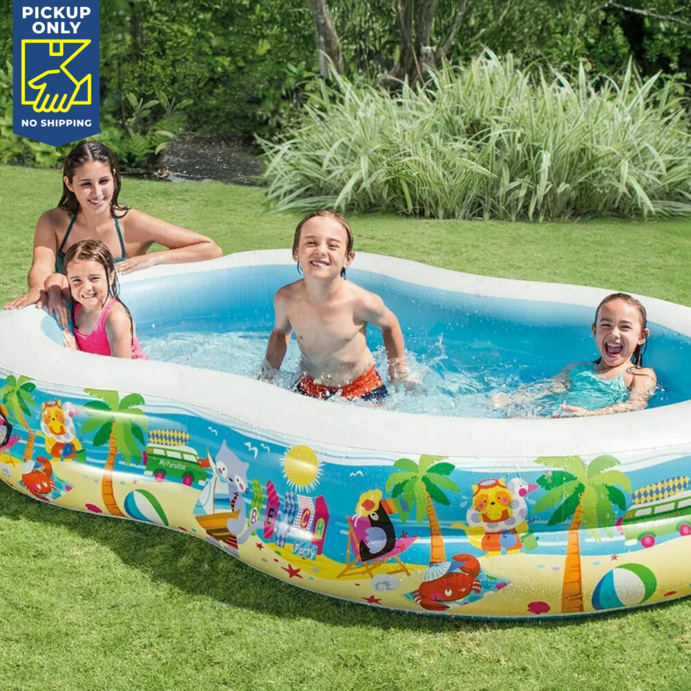 Intex Swim Center Seashore Pool for kids