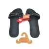 Black Bow Flip-flops