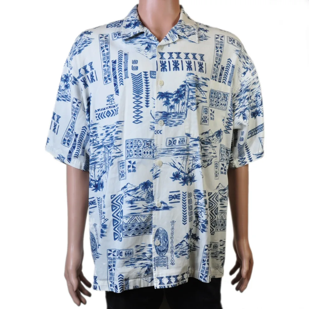 Quicksilver Hawaiian Shirt