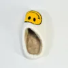 Happy-face Plush Slippers - Image 2