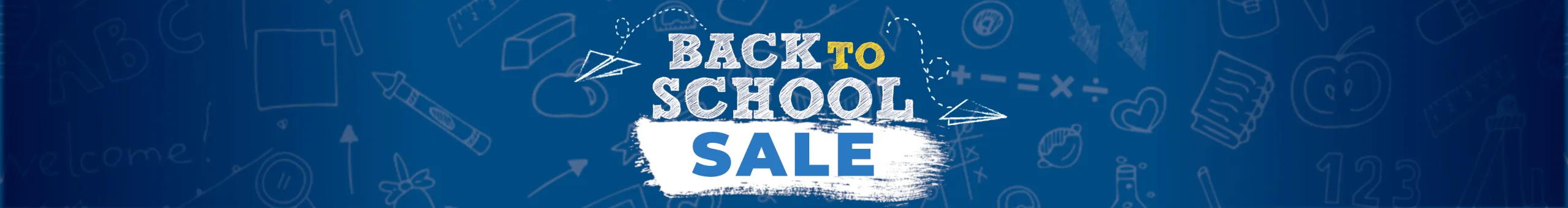 Back-to-School Sale - Save 20%