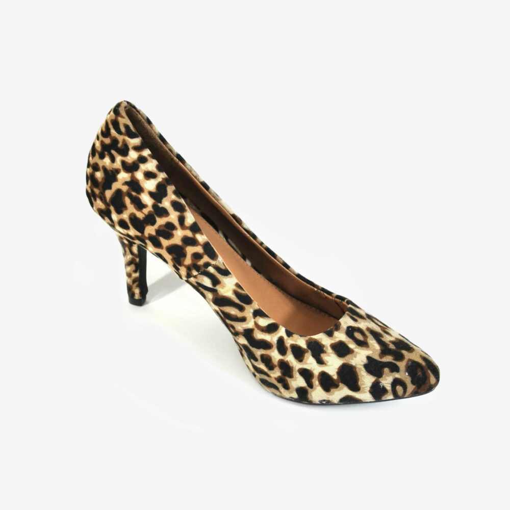 Forever 21 Leopard Print Heels, size 6