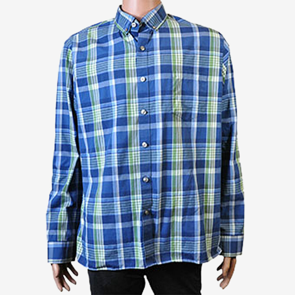 Van Heusen long-sleeve, button-down shirt