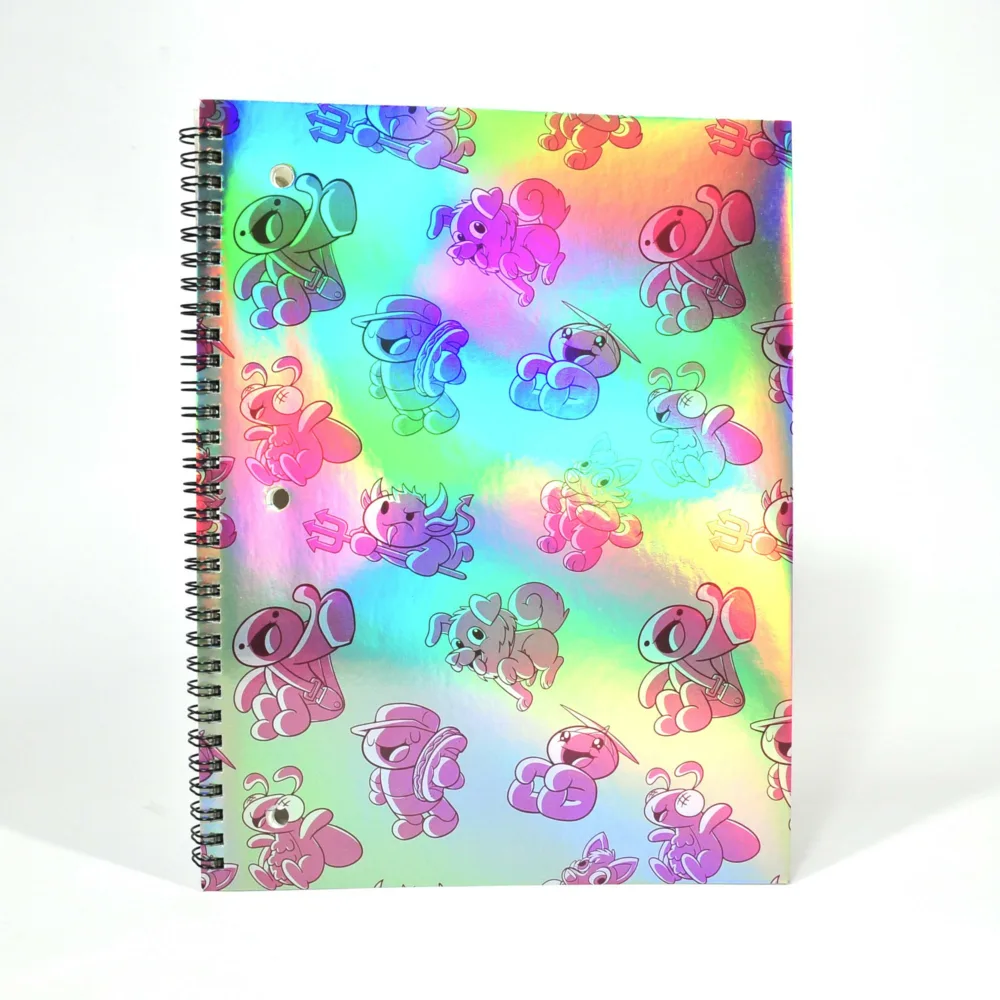 Spiral Notebook