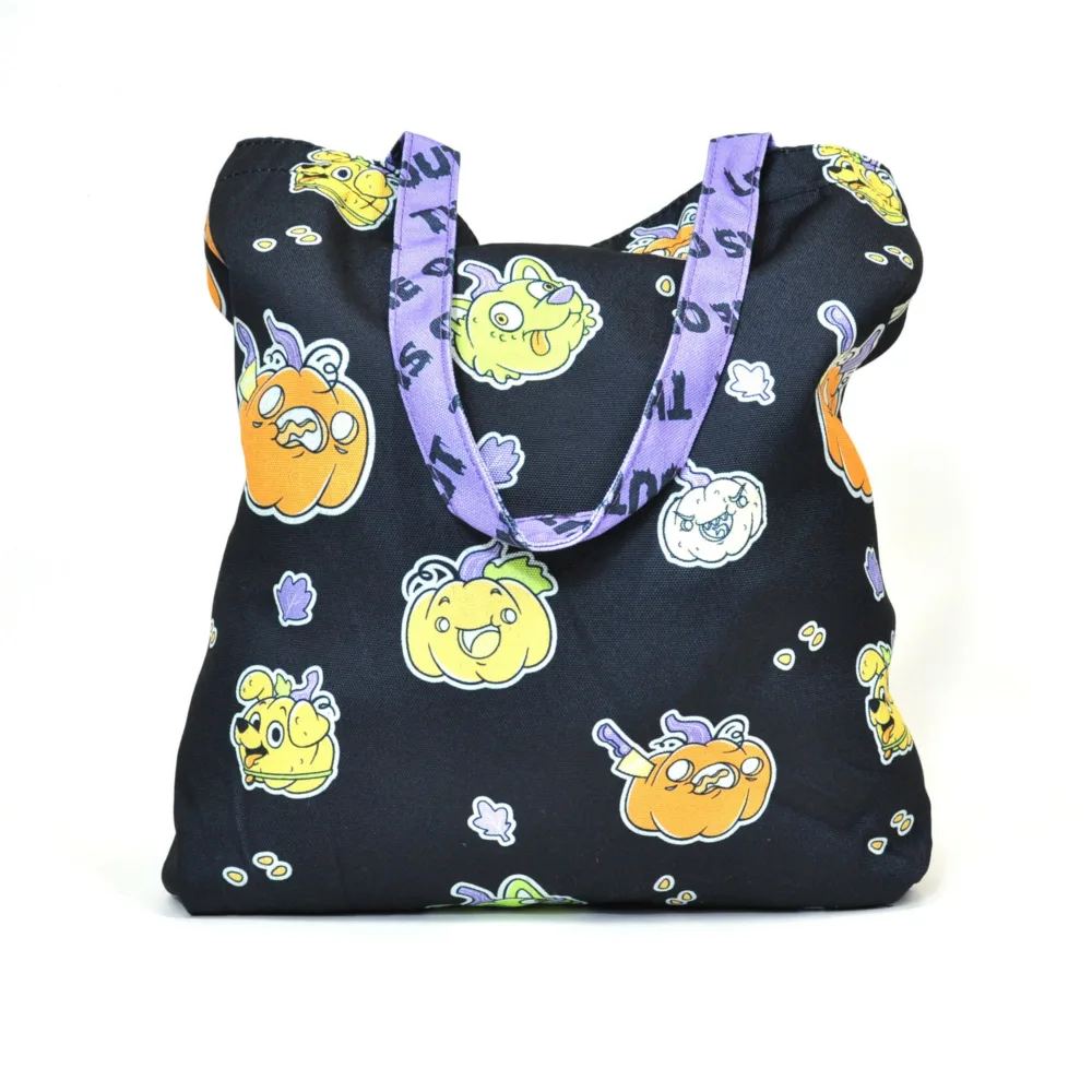 Pumpkin Tote Bag