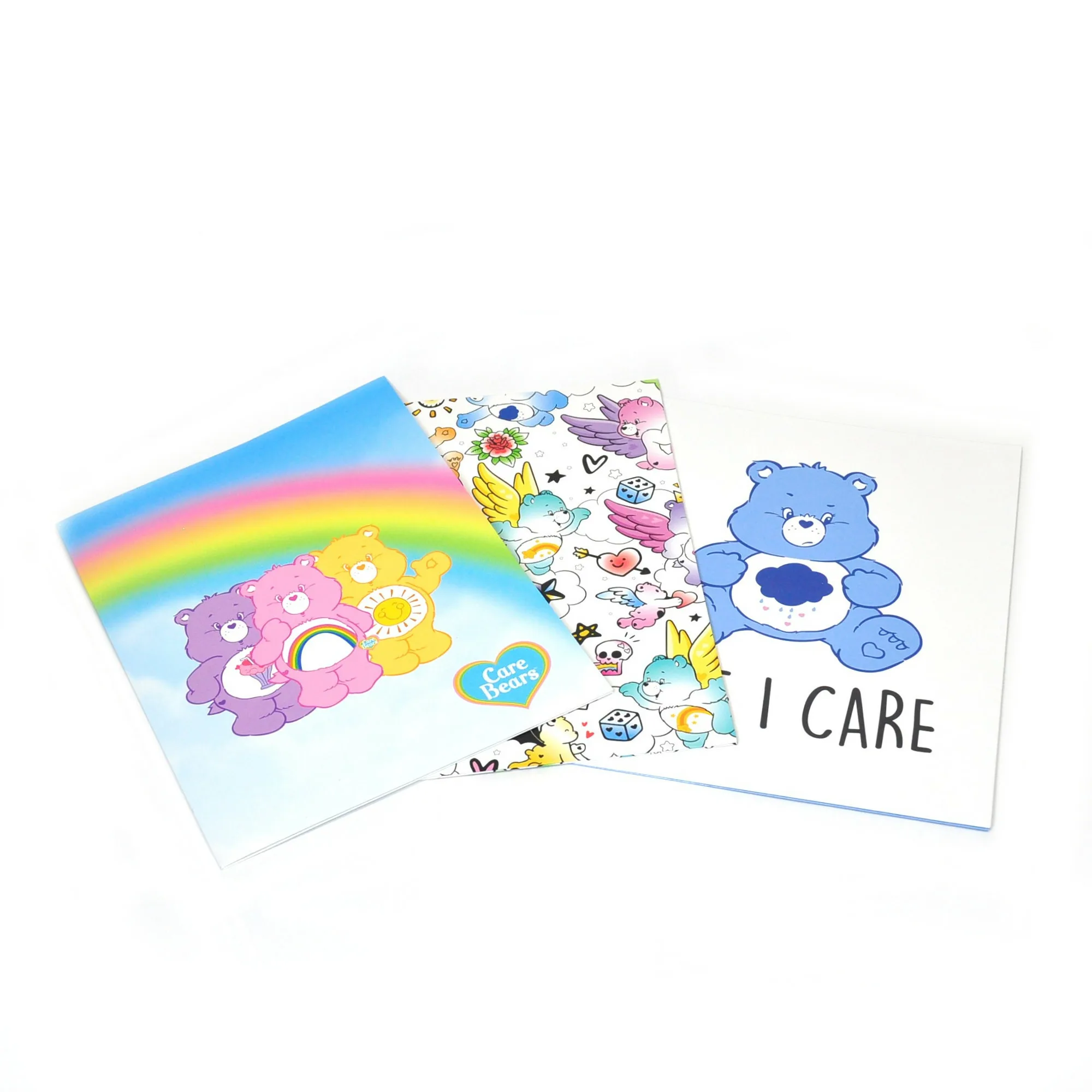 Care Bears Folders, 3pk - Image 2