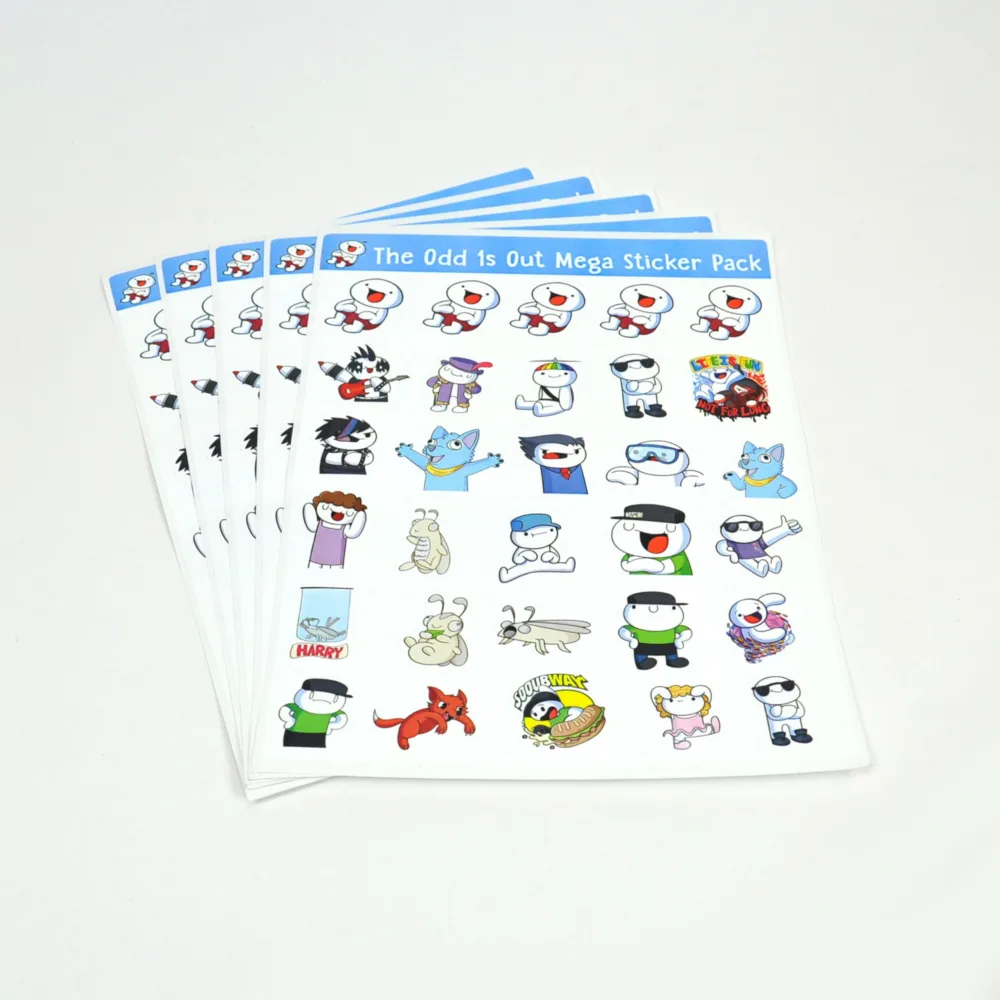 TheOdd1sOut Mega Sticker Pack