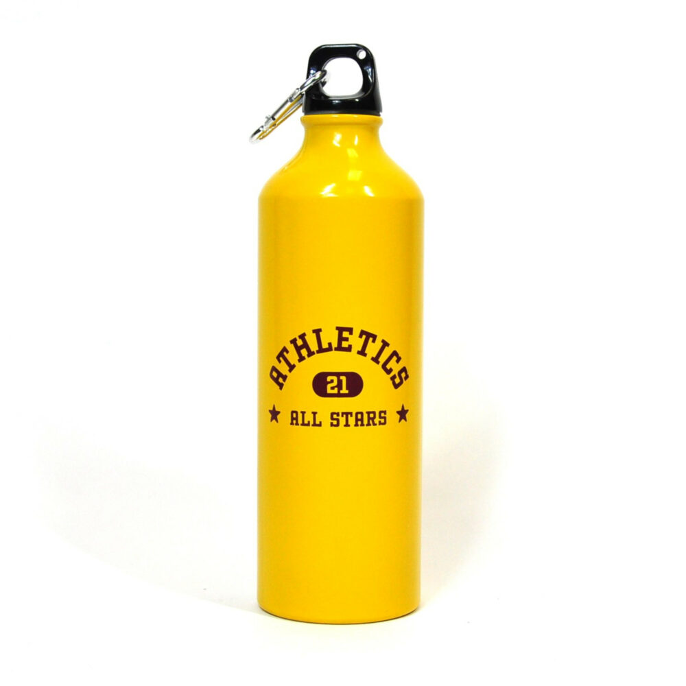 Yellow Water Bottle