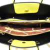 Canary Yellow Pleather Purse - Image 2