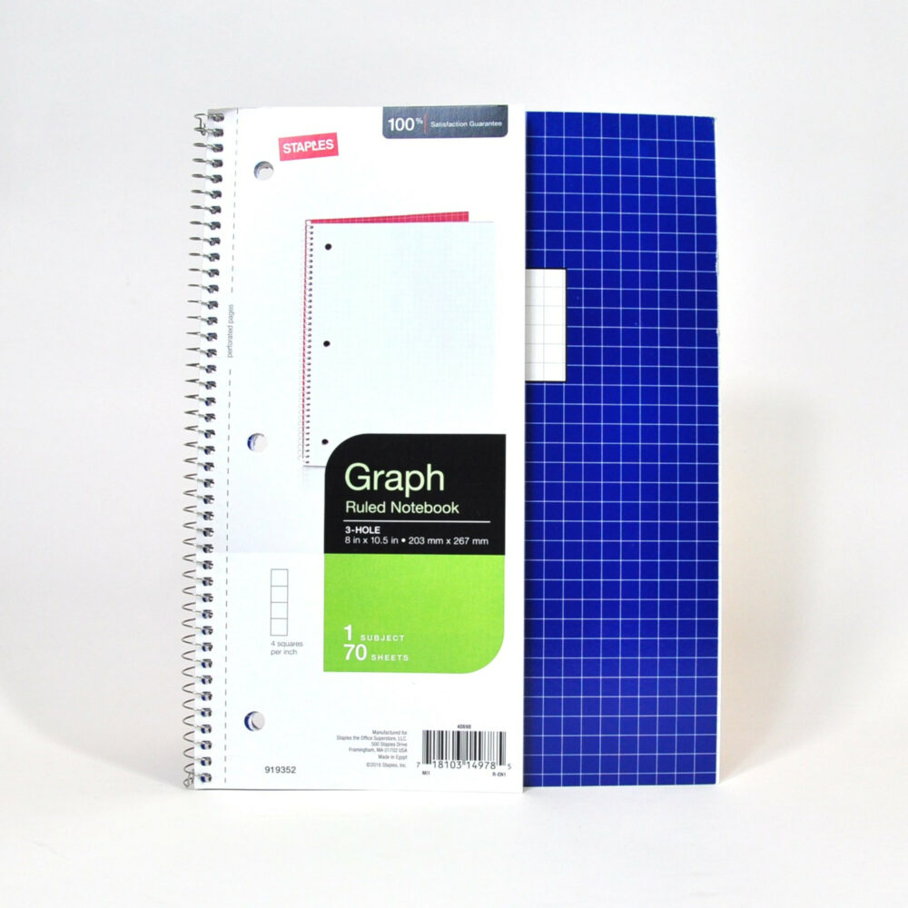 Graph Paper Notebook