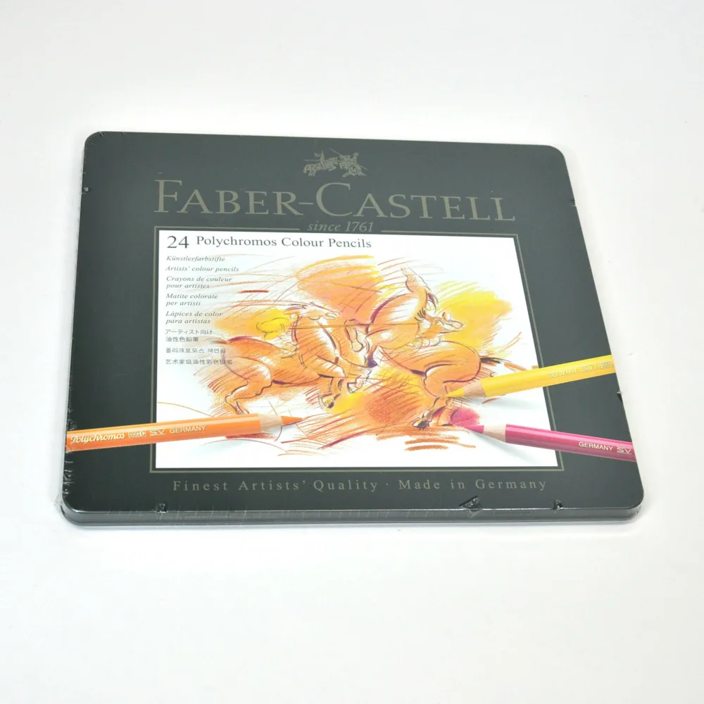 Faber-Castell color pencils