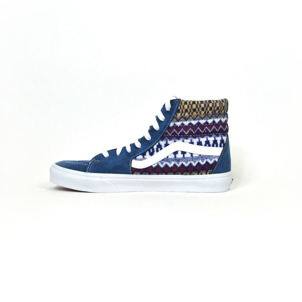 Vans Sk8-Hi Fair Isle Shoes