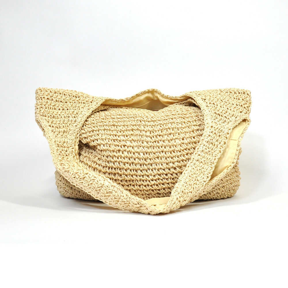 Straw Tote Bag