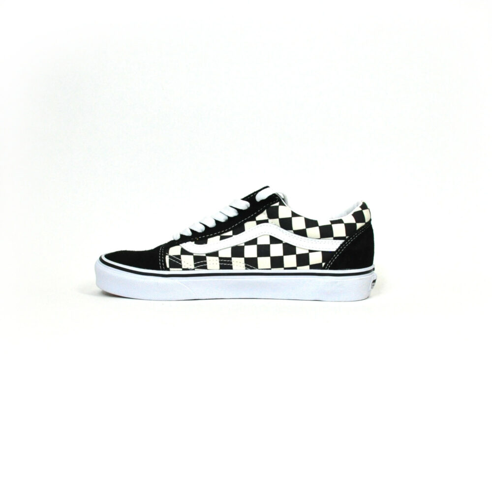 Vans Old Skool Checkered Shoes