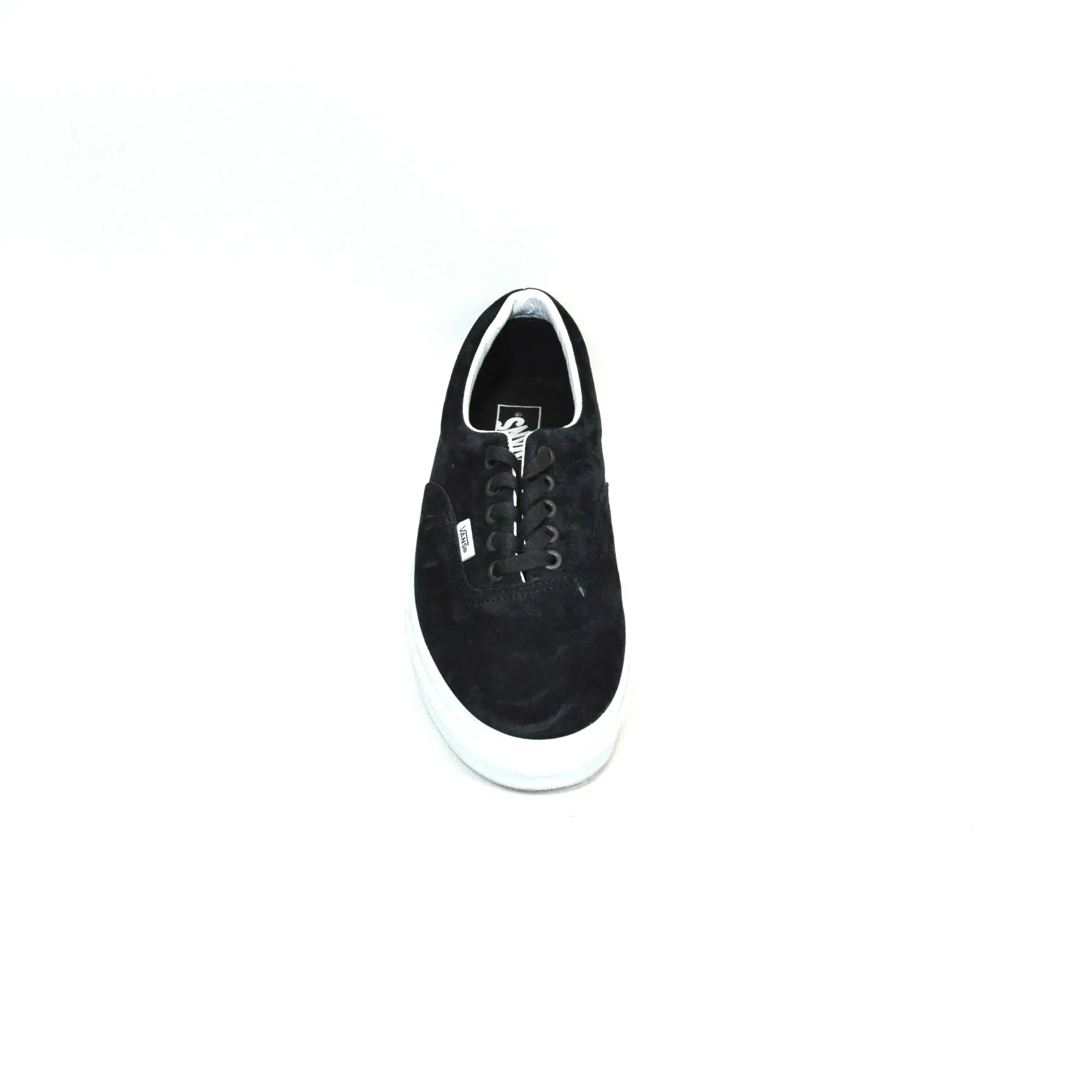 VANS Old Skool Black Suede Shoes, M10.5/W12 - Image 3