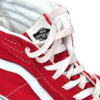 VANS Sk8-Hi Red Suede Shoes, M8/W9.5 - Image 4