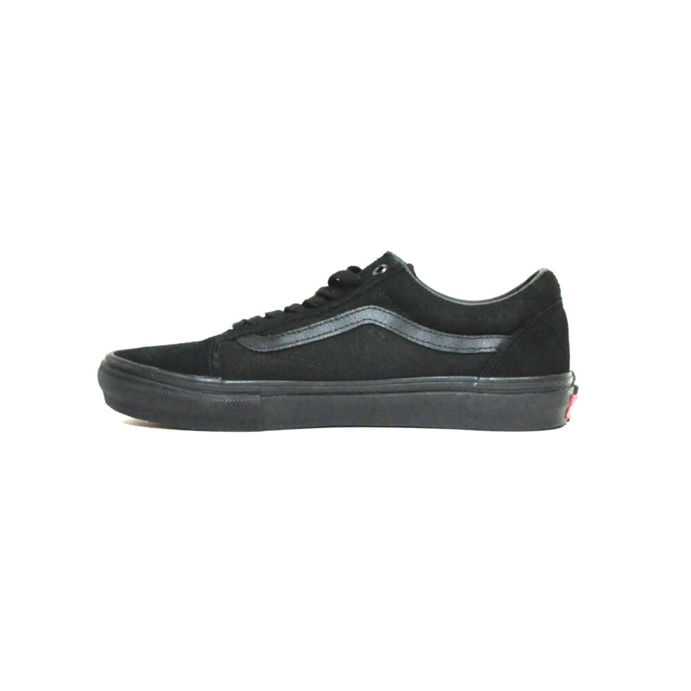 Vans Black Suede Shoes