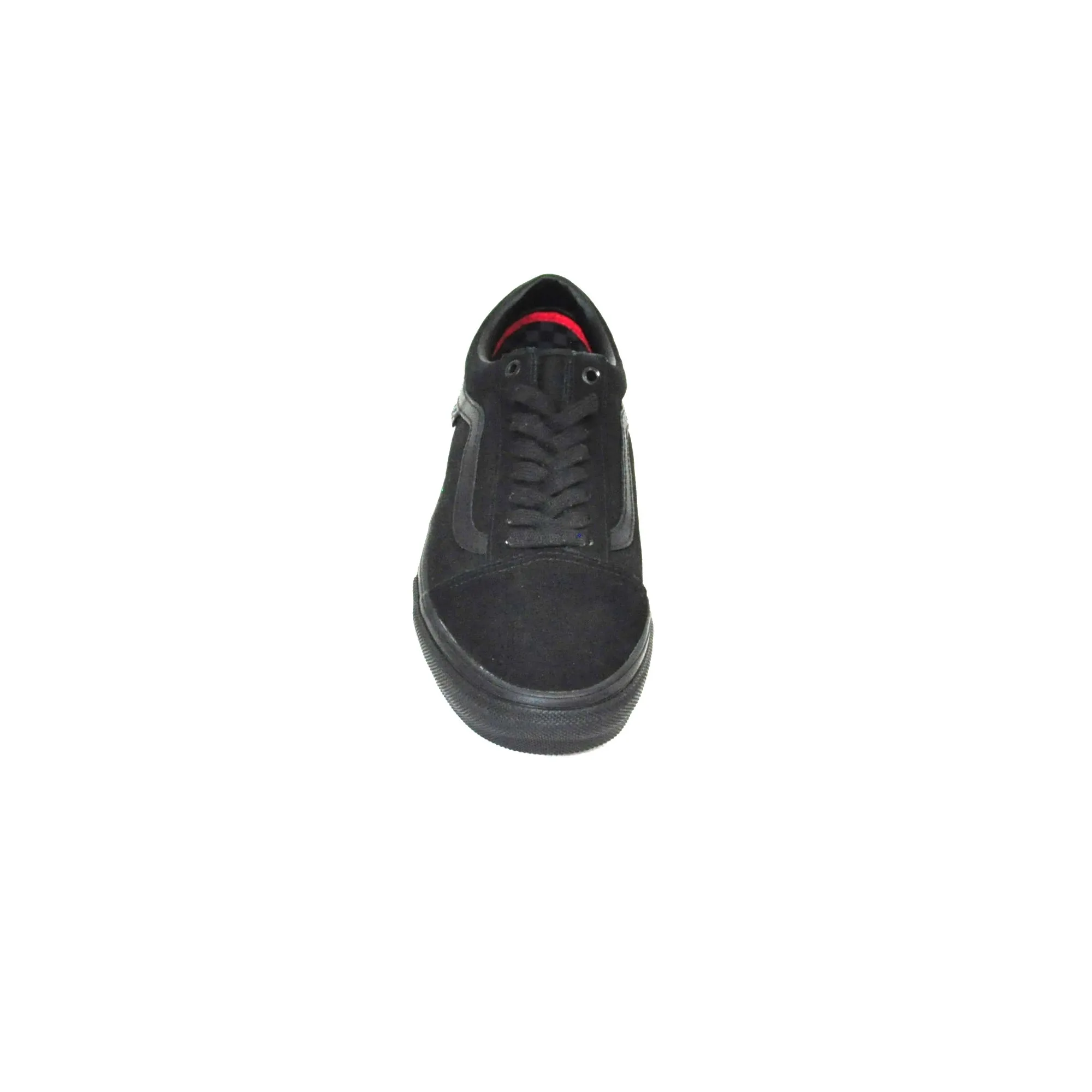 VANS Old Skool Black Suede Shoes, Men's 9 - Image 3