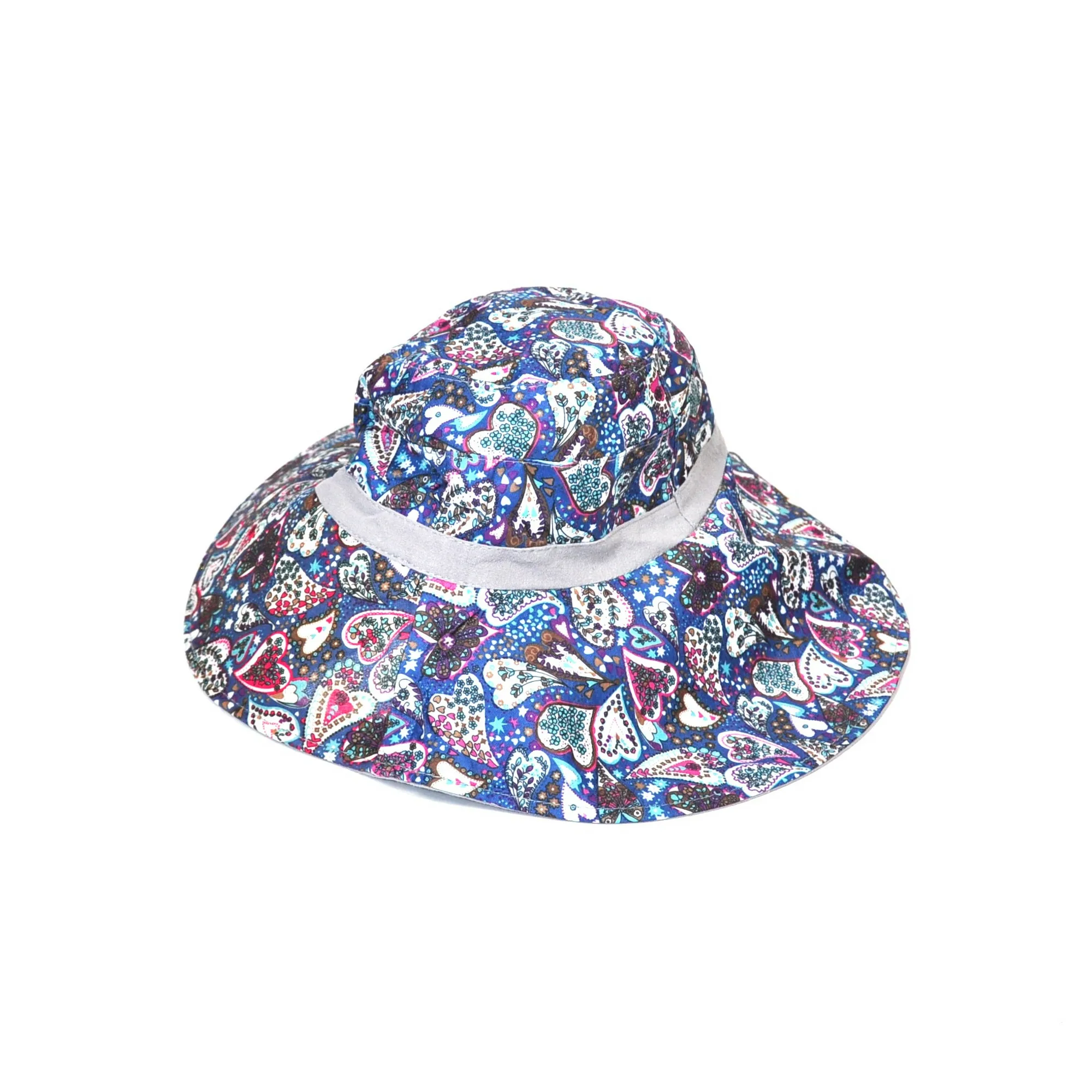 Women's Wide-brim Reversible Hat - Image 2