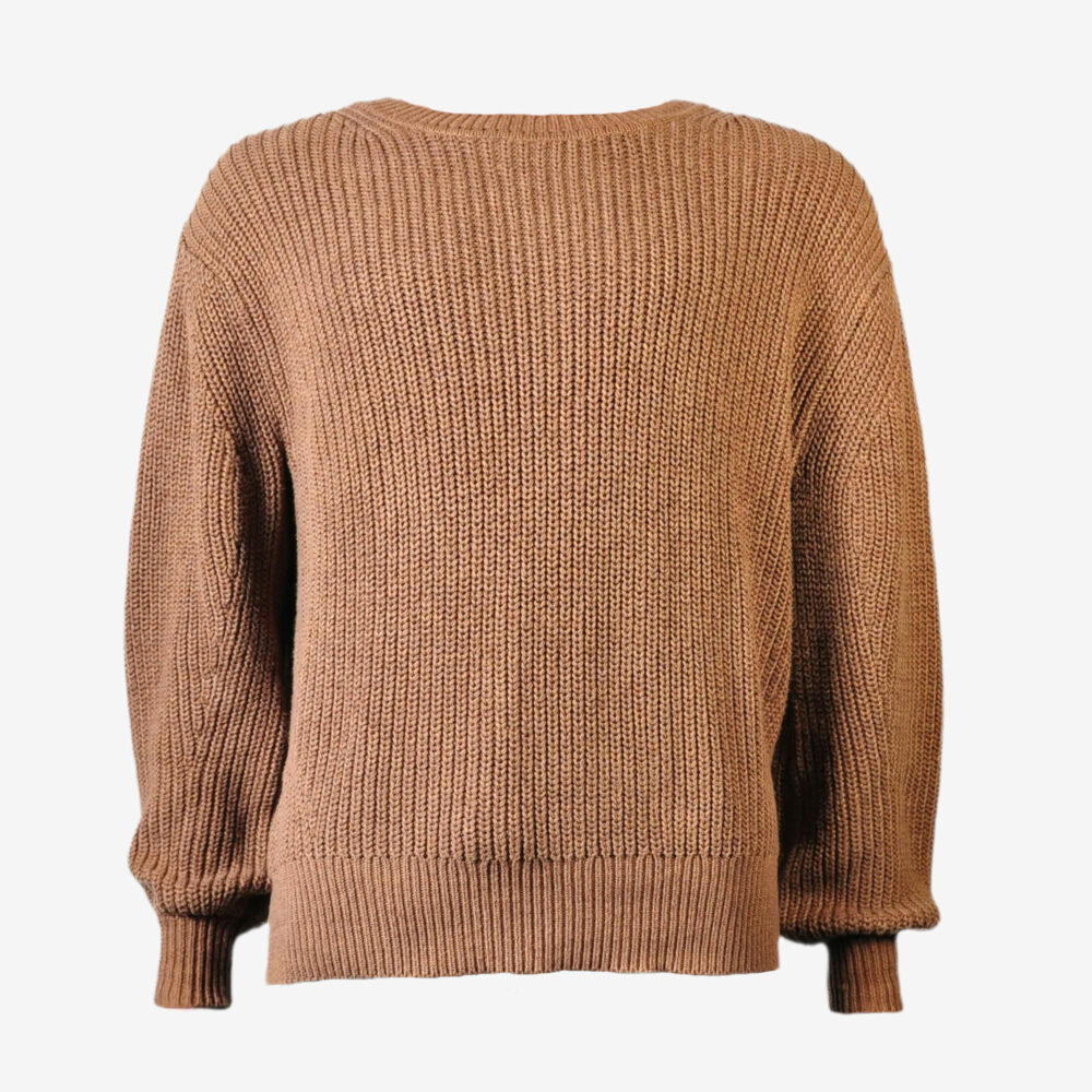 Gap Cotton Sweater, Cocoa, Men's M
