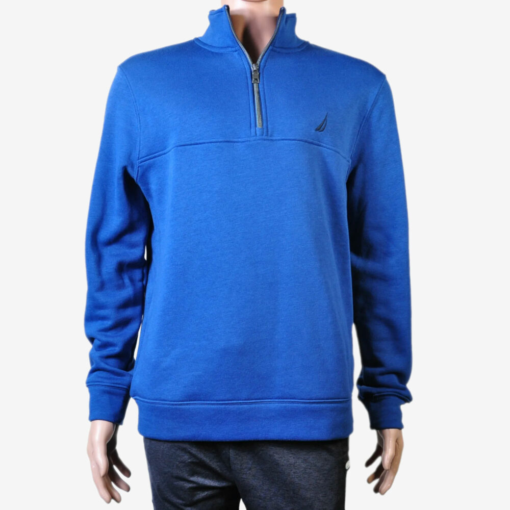 Nautica Men's Pullover, Blue, Men's M