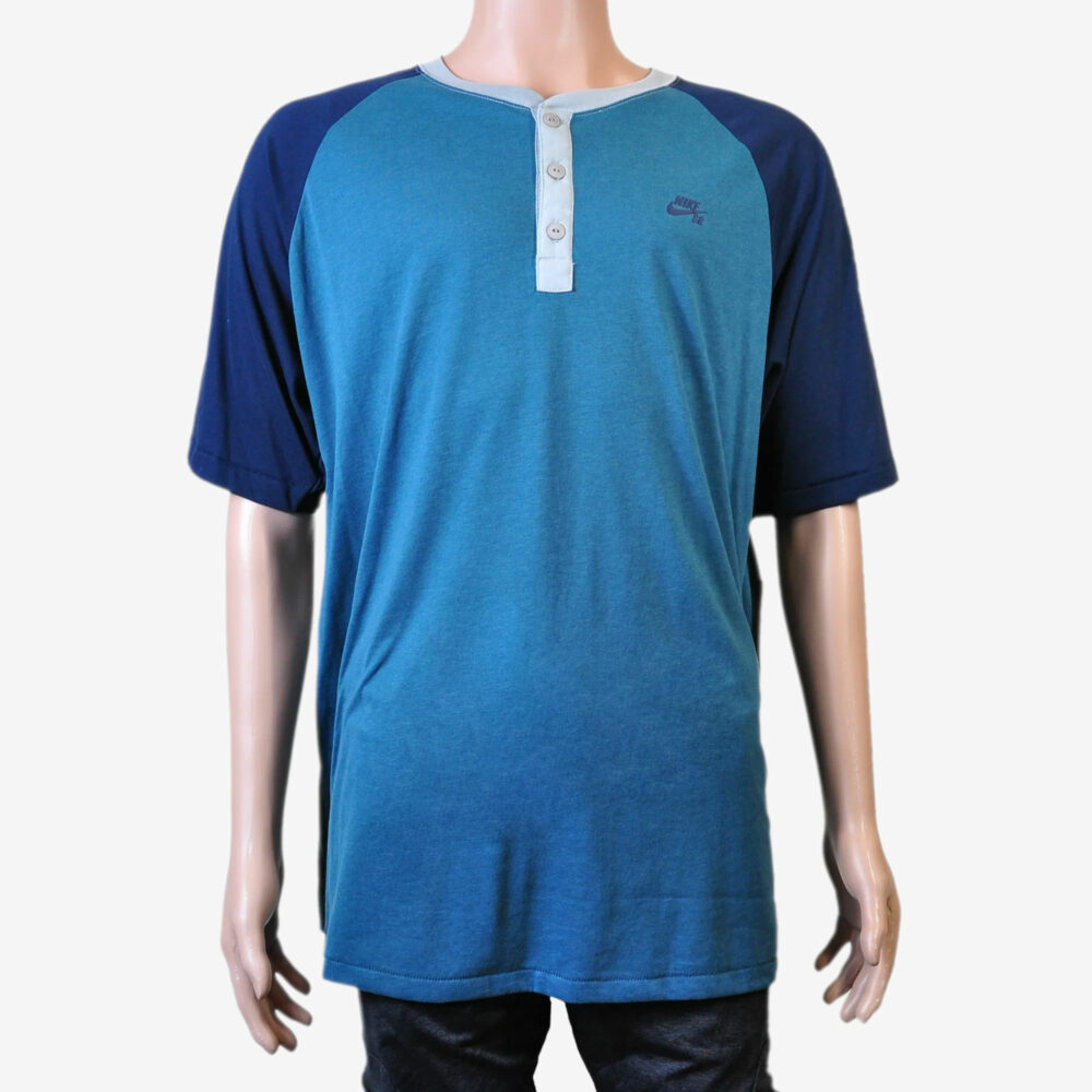 Nike SB button-up t-shirt