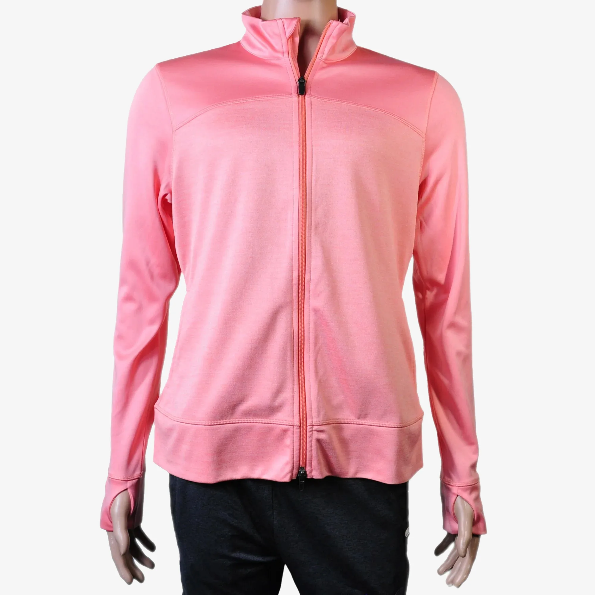 Women's Puma Golf Jacket, Pink, XL