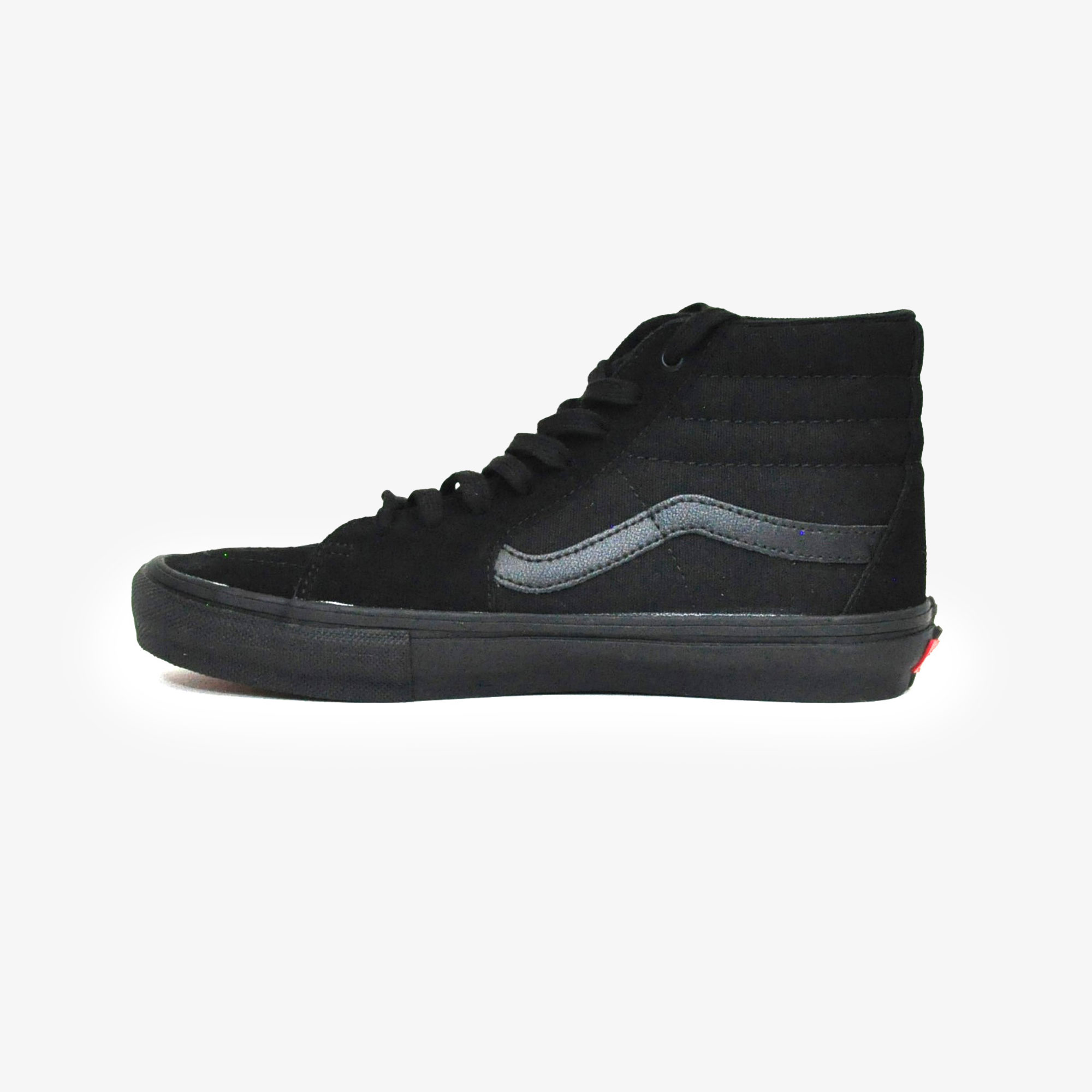 Vans Sk8-Hi Black Suede Shoes