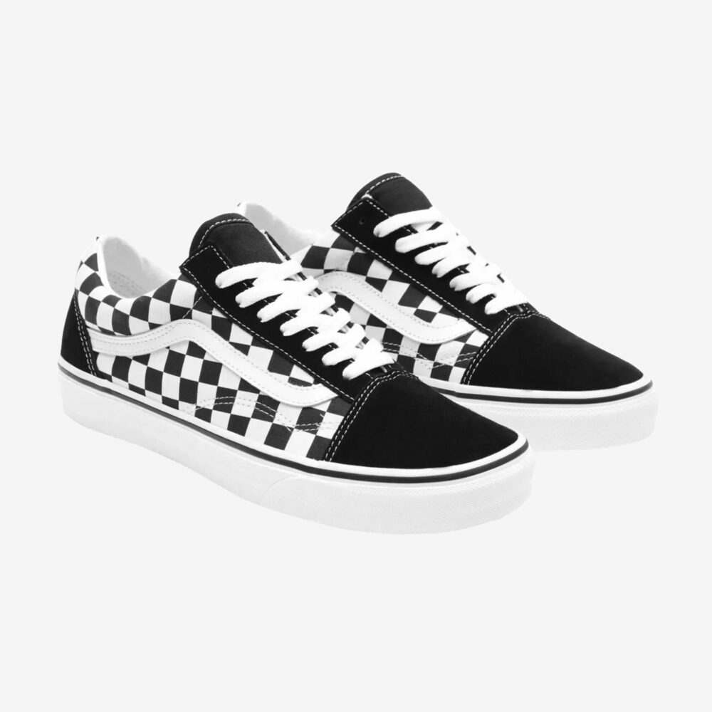 Vans Primary Check Casual Shoes