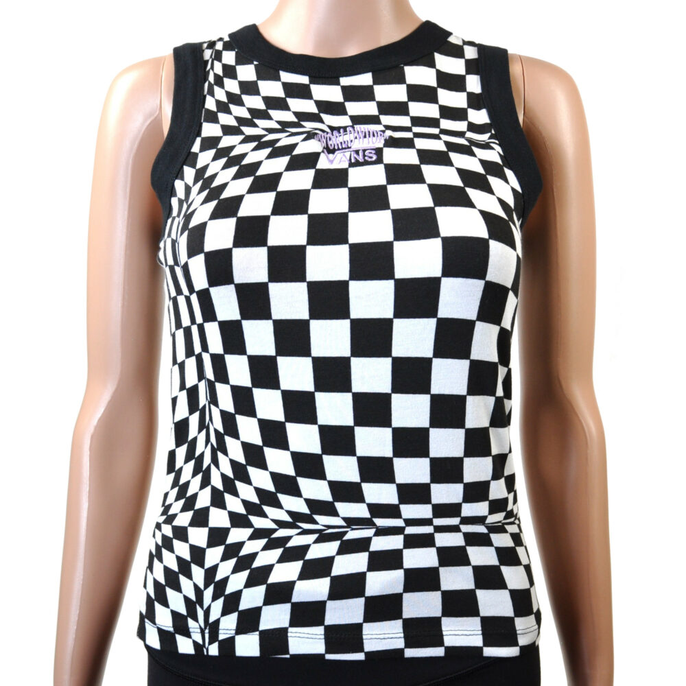 Checkered Tank Top