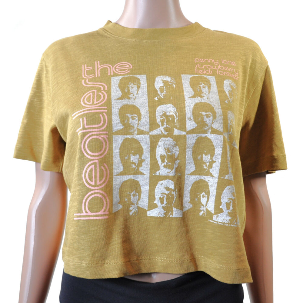 Crop-top Beatles Tee