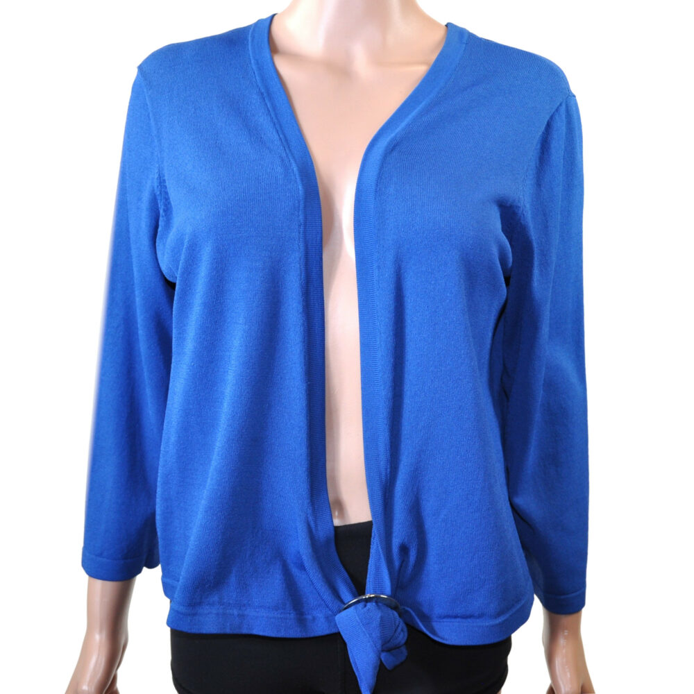 Jones New York Royal Blue Cardigan