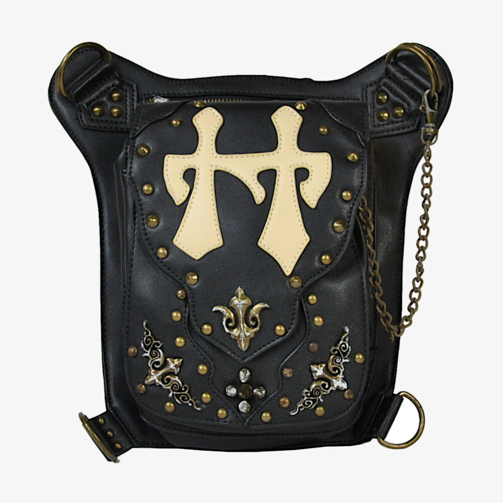 Halloween Goth Crossbody Bag