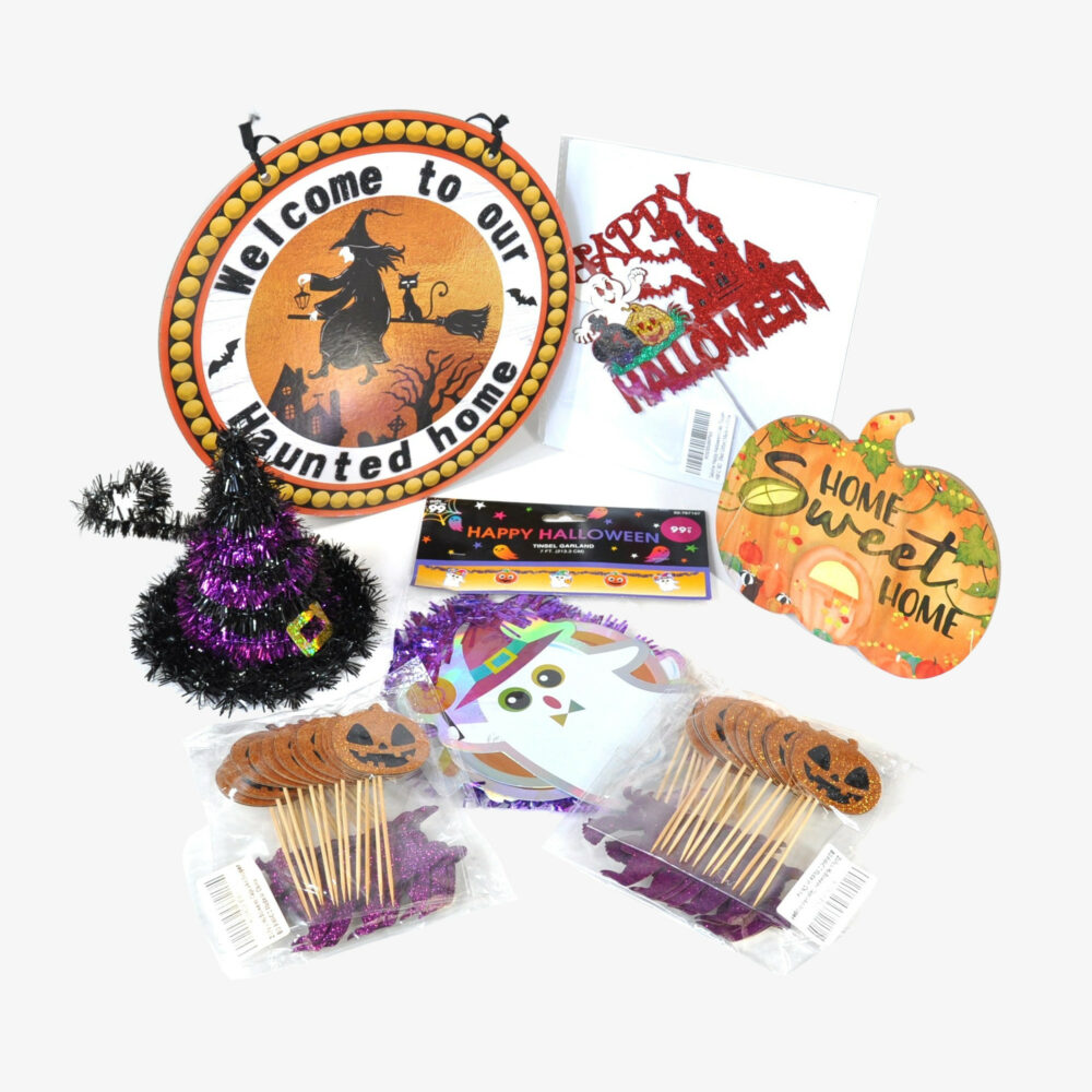 Halloween Party Kit