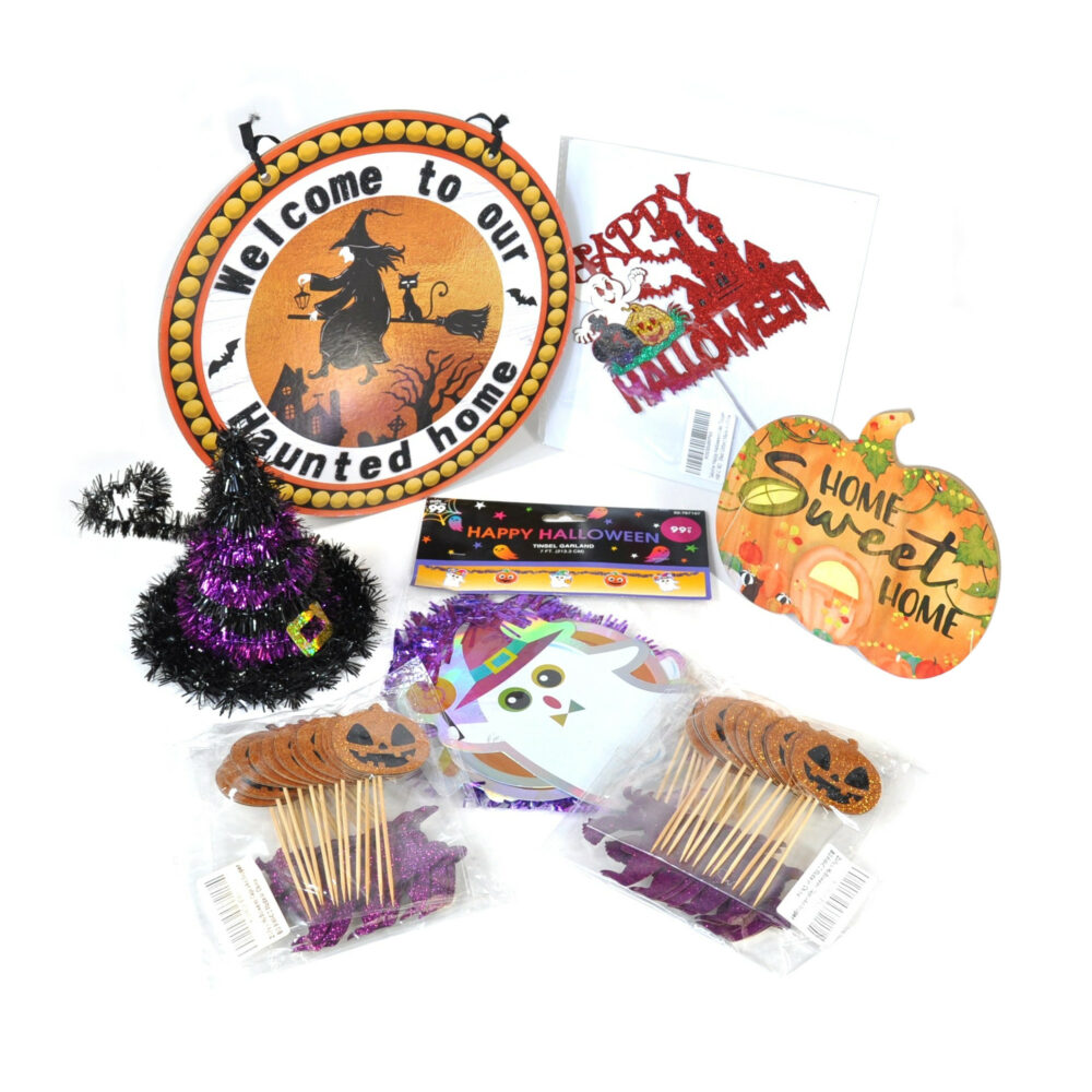 Halloween Party Kit