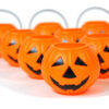 Small Jack-o'-lantern Treat Pails, 10pk - Image 2