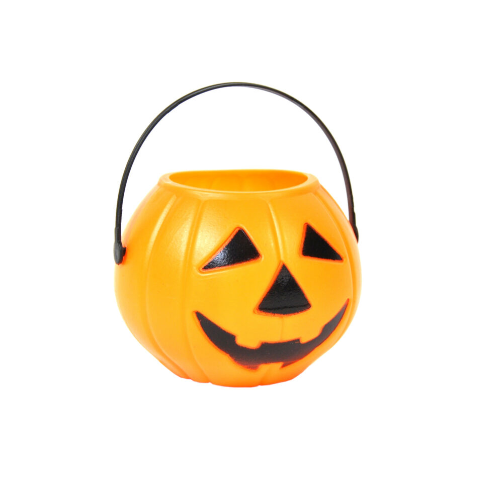 Jack-o'-lantern Treat Pails