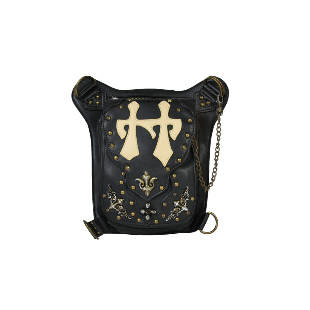 Halloween Goth Crossbody Bag