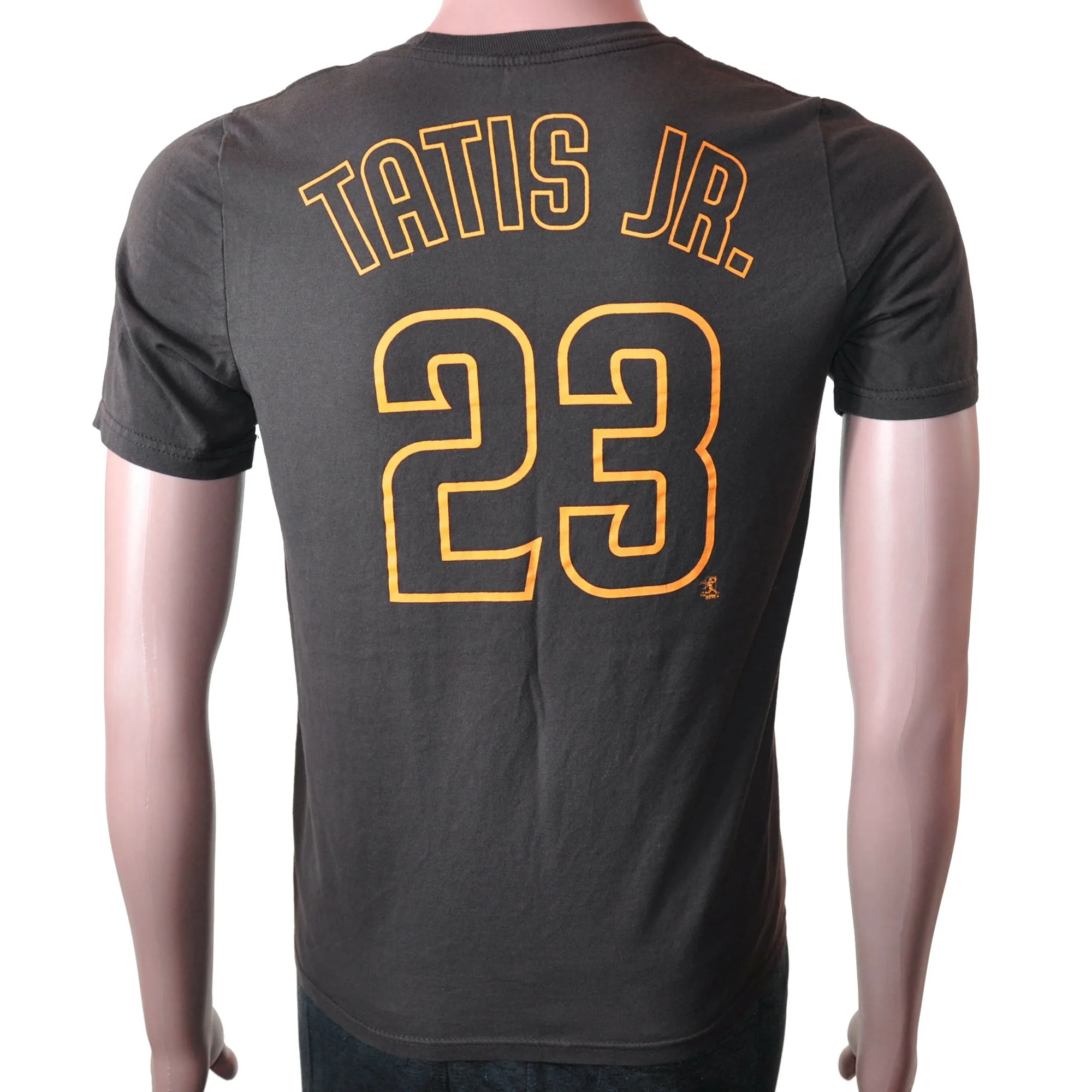 NIKE Boys' Padres Tatis Jr. #23 T-shirt, Youth L - Image 2