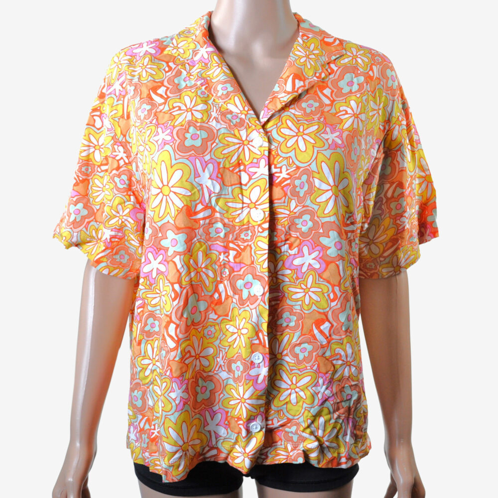 Vans Women's Resort Floral Shirt, Women's S