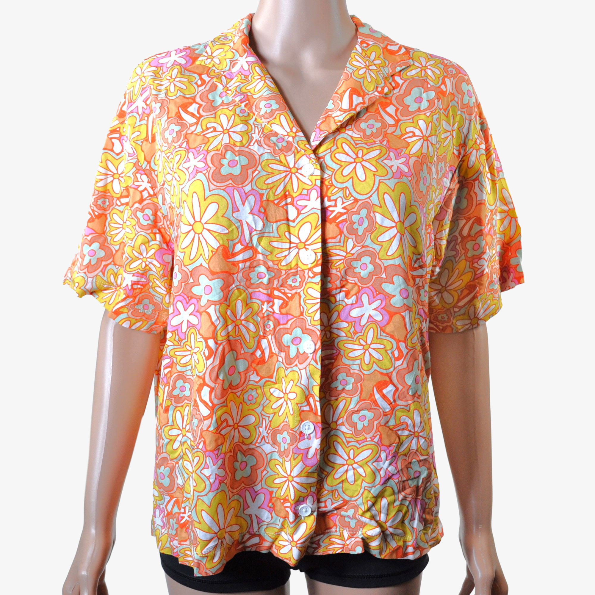 Vans Women's Resort Floral Shirt, Women's S