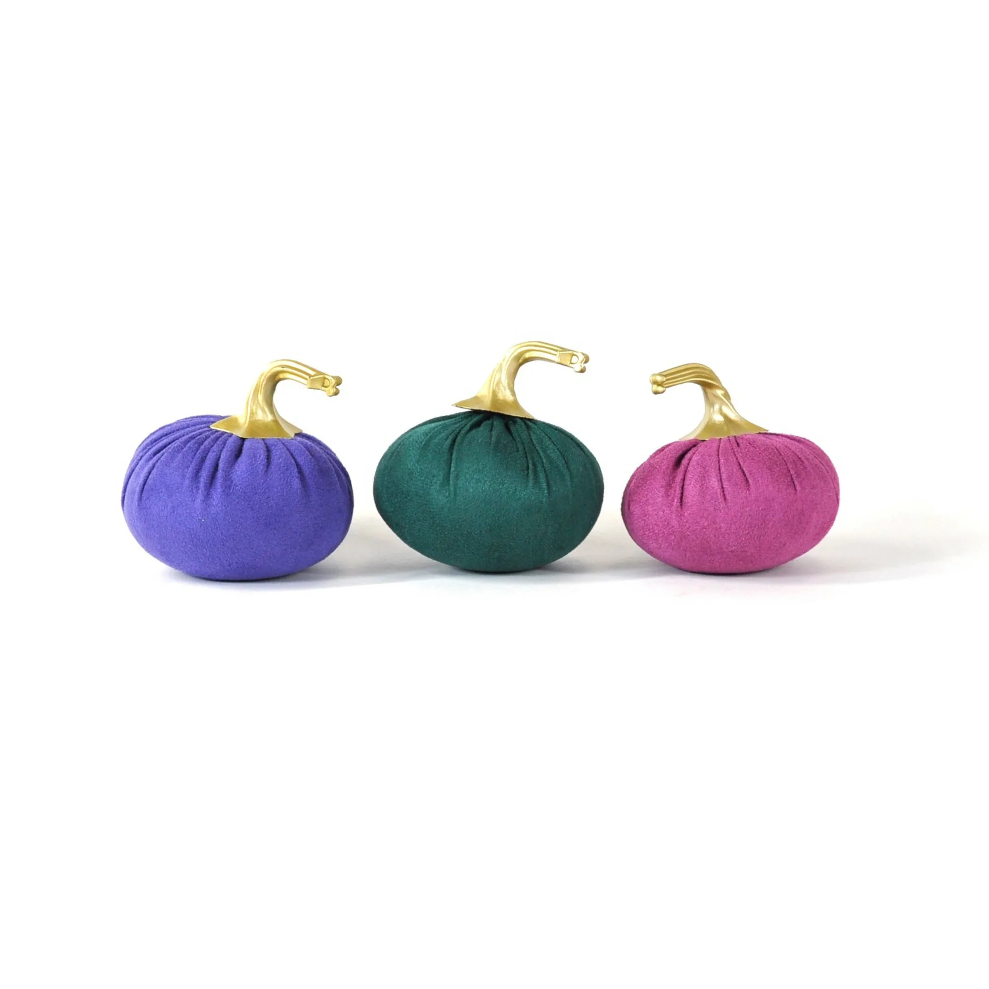 Fabric Pumpkins