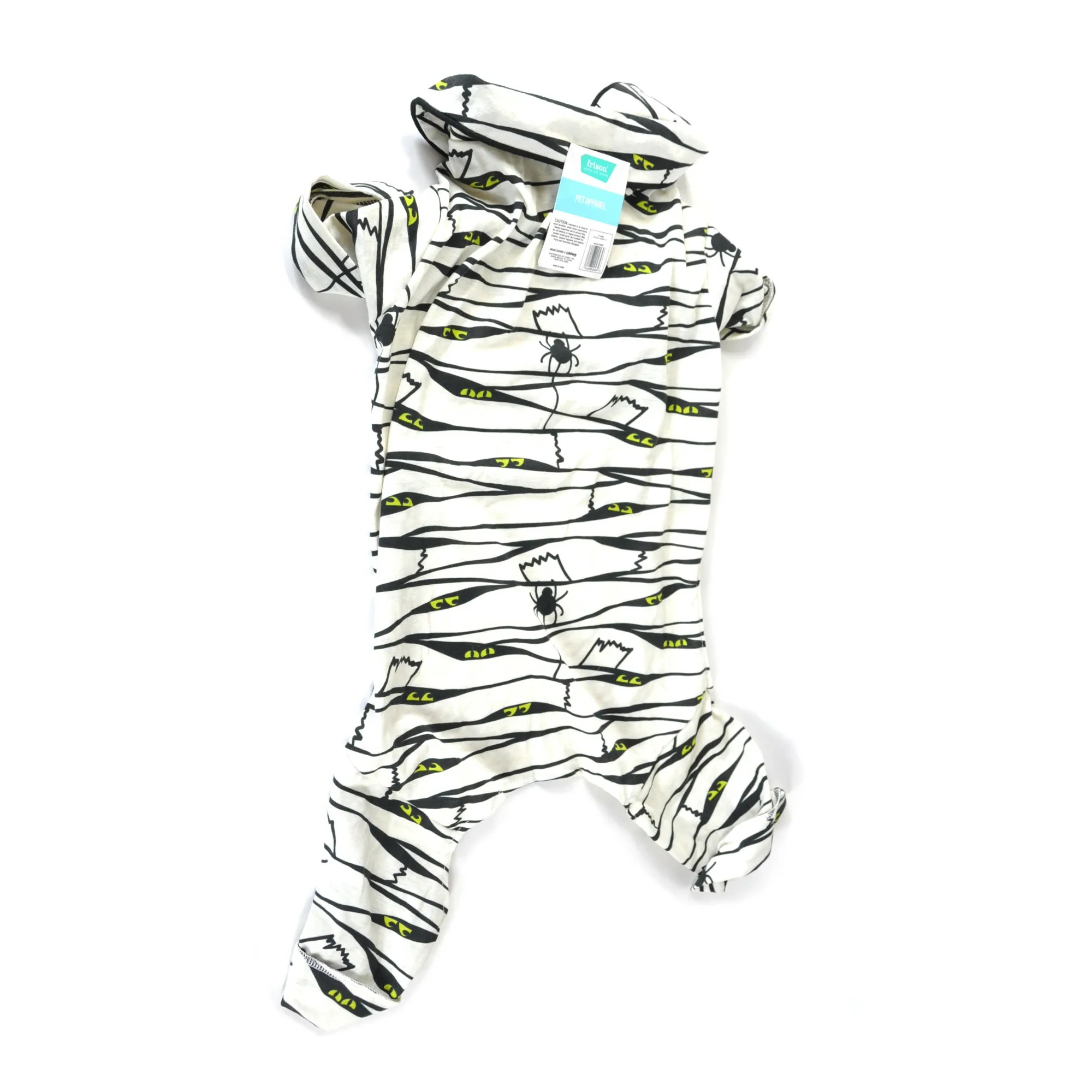 Spooky Mummy Pet Pajamas, XL - Image 2