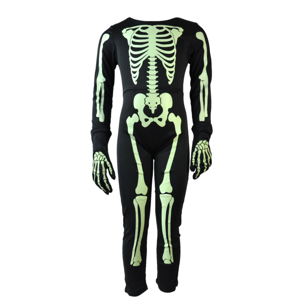 Kids' Skeleton Bodysuit