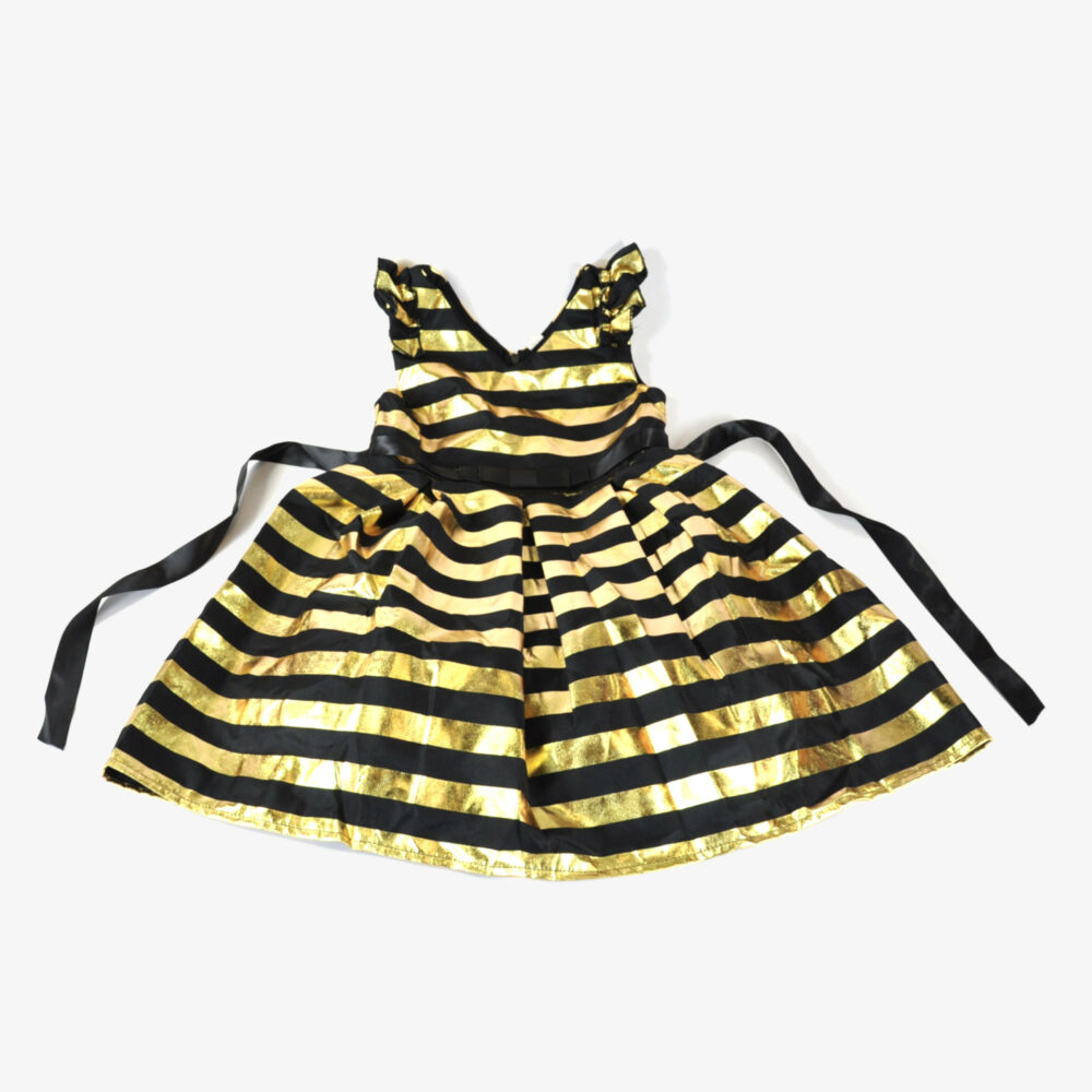 Toddler's Bumblebee Dress