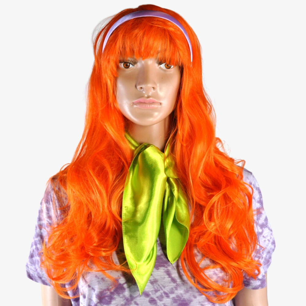 Daphne Wig and Scarf