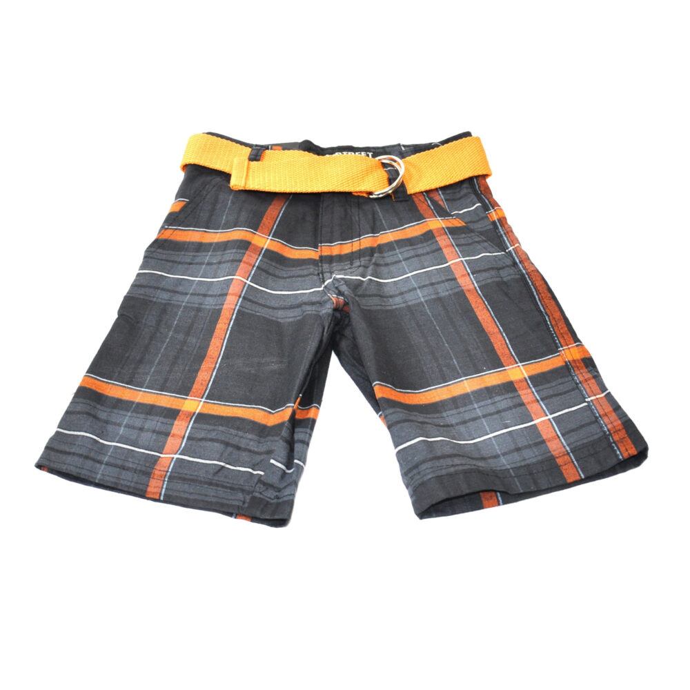 Toddlers' Plaid Shorts