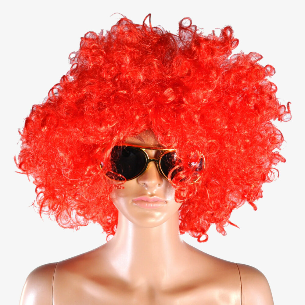 Rock Star Wig and Sunglasses