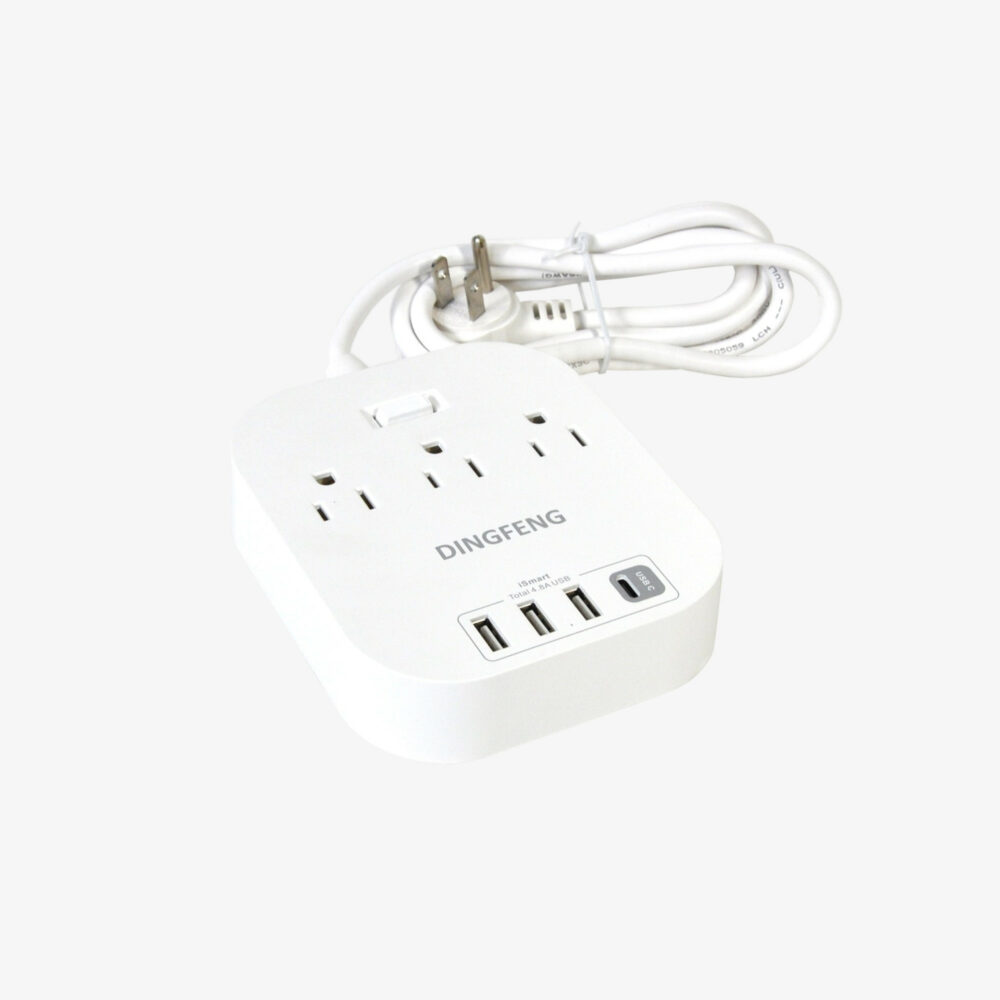 AC and USB Power Strip