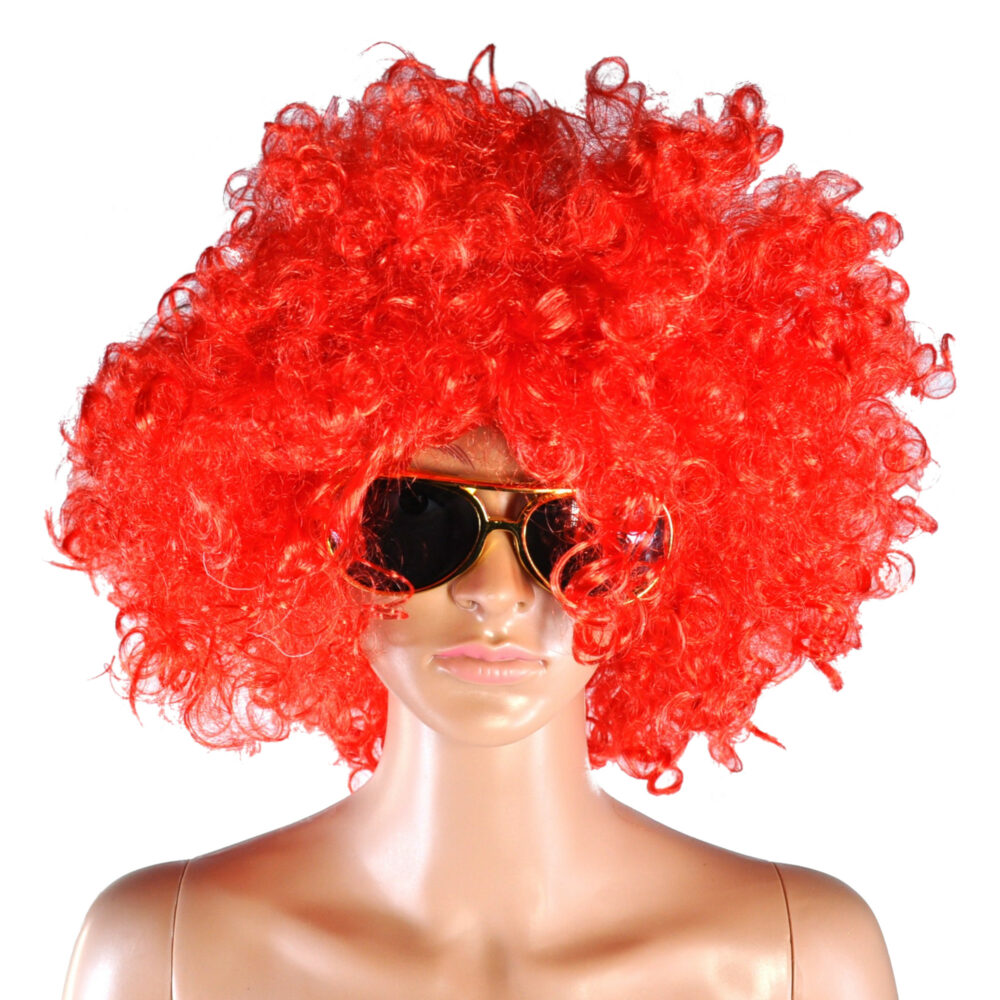 Rock Star Wig and Sunglasses